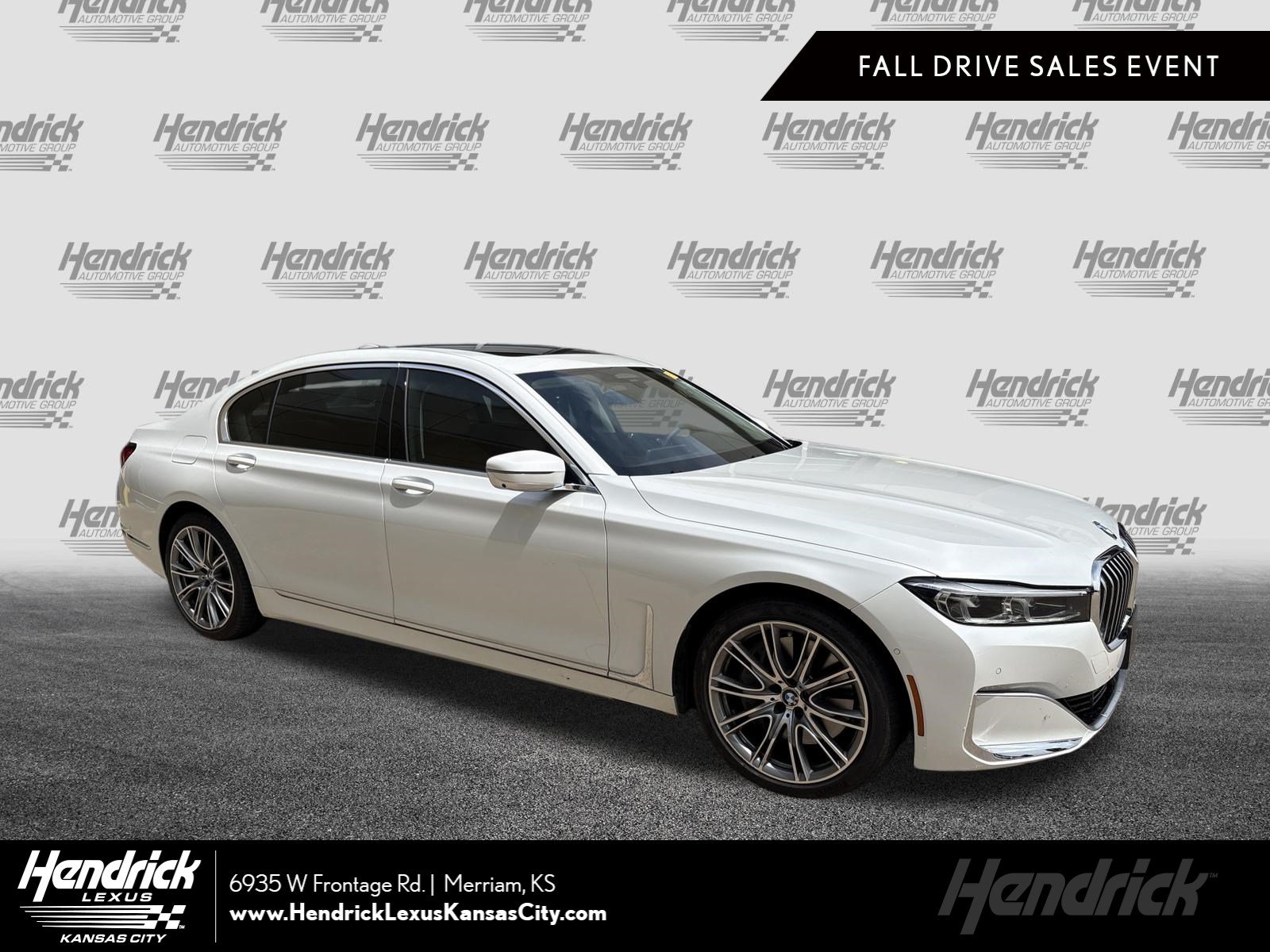 Used 2022 BMW 750i xDrive w/ Luxury Rear Seating Package