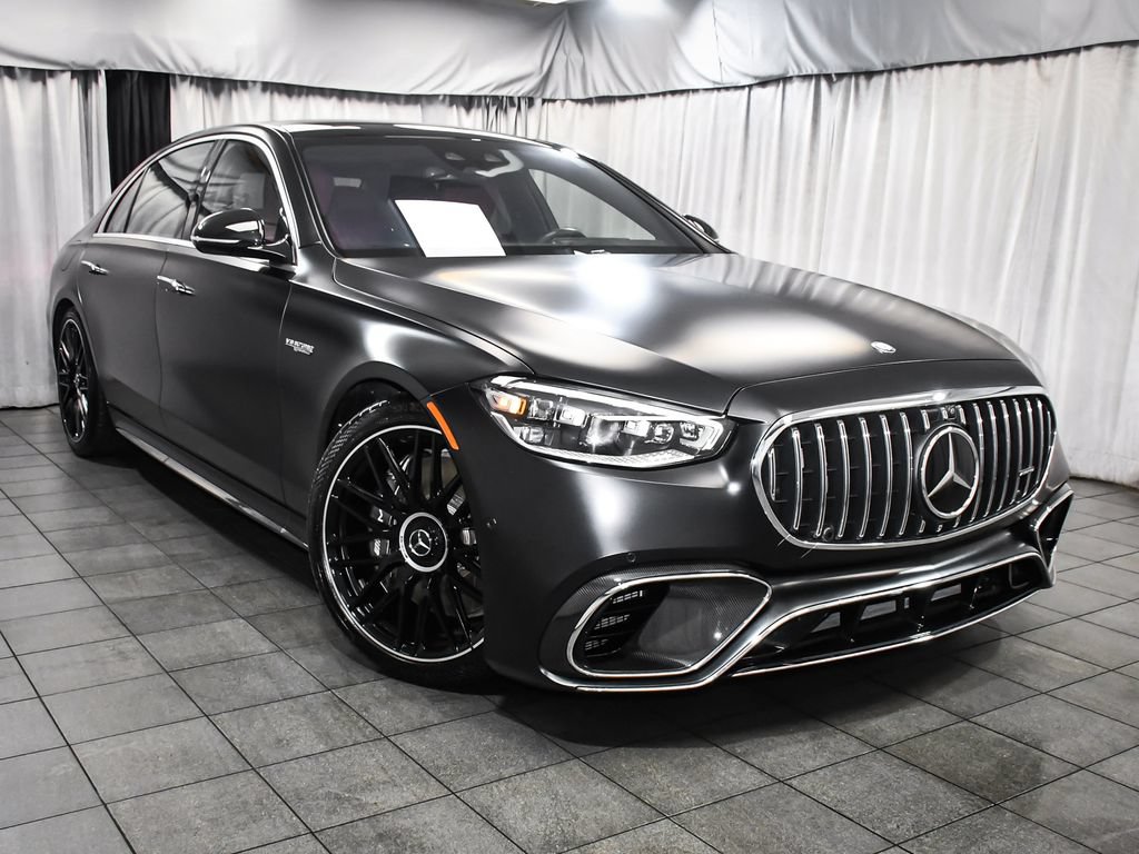 Used 2026 Mercedes-Benz S 63 AMG S image 3