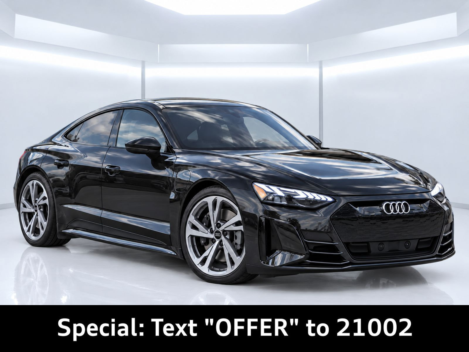 Certified 2024 Audi e-tron GT Premium Plus w/ Executive Package AWD/4WD image 2