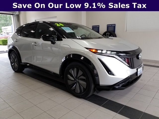 Used 2024 Nissan Ariya AWD