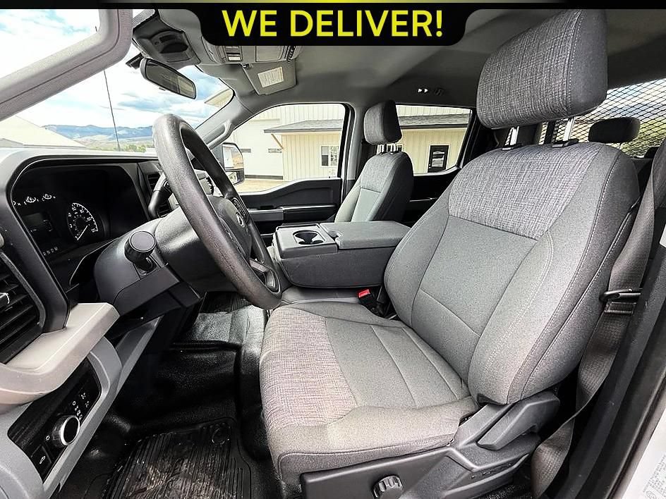 Used 2024 Ford F550 4x4 Crew Cab Super Duty image 8