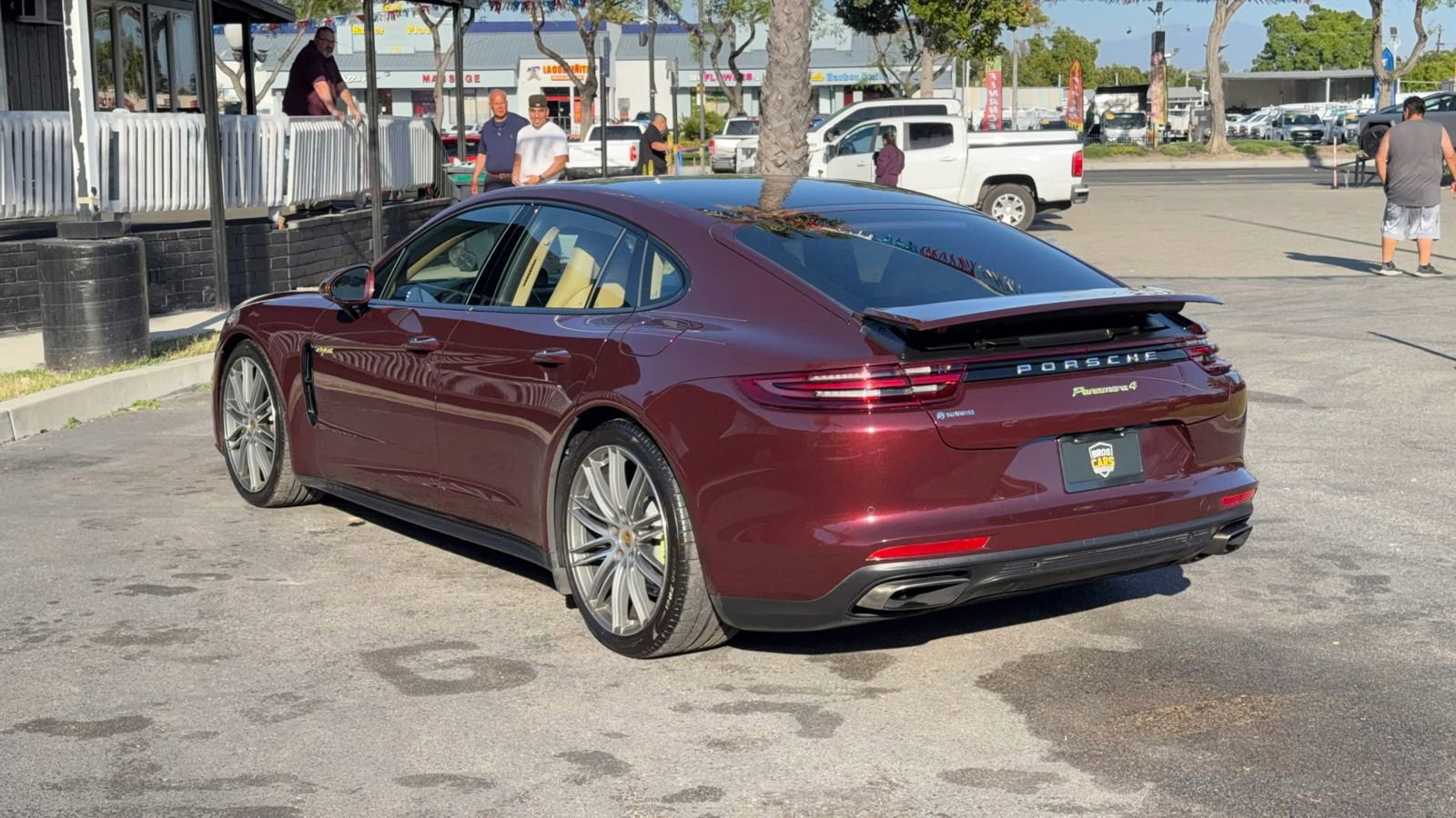 Used 2018 Porsche Panamera 4 AWD/4WD image 6
