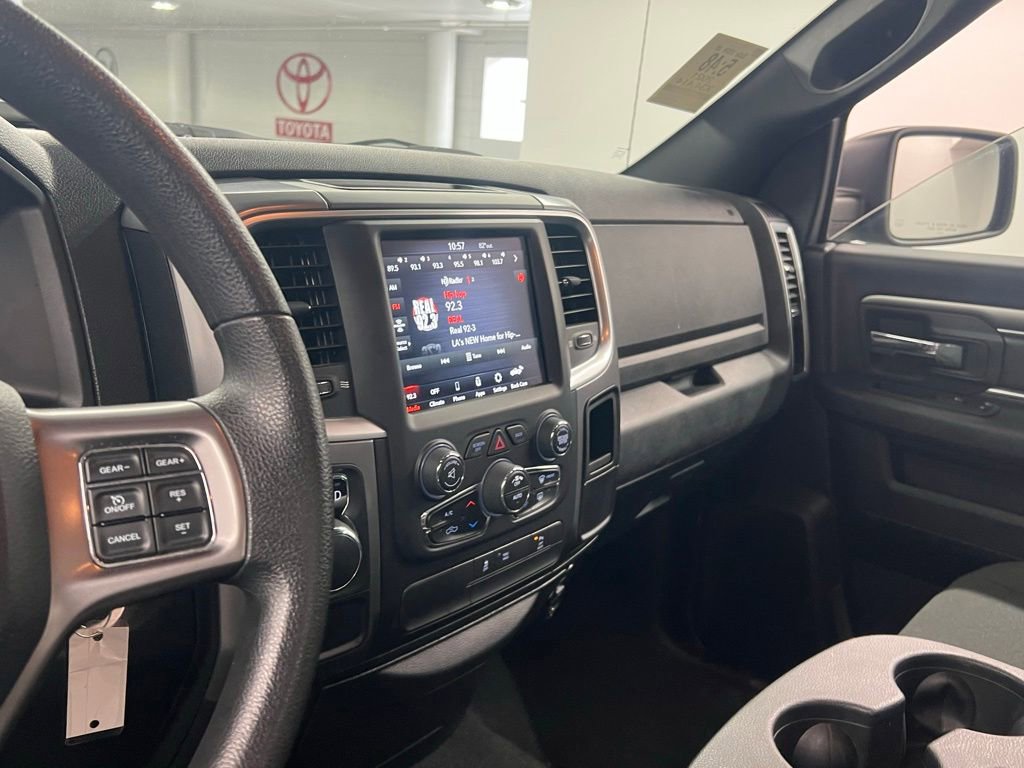Used 2021 RAM 1500 Classic Warlock w/ Electronics Group RWD image 10