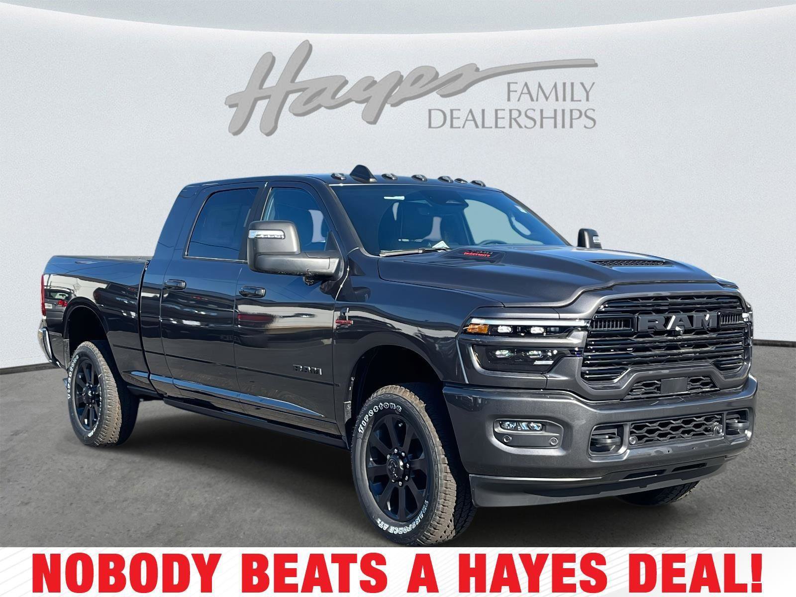 New 2025 RAM 2500 Laramie