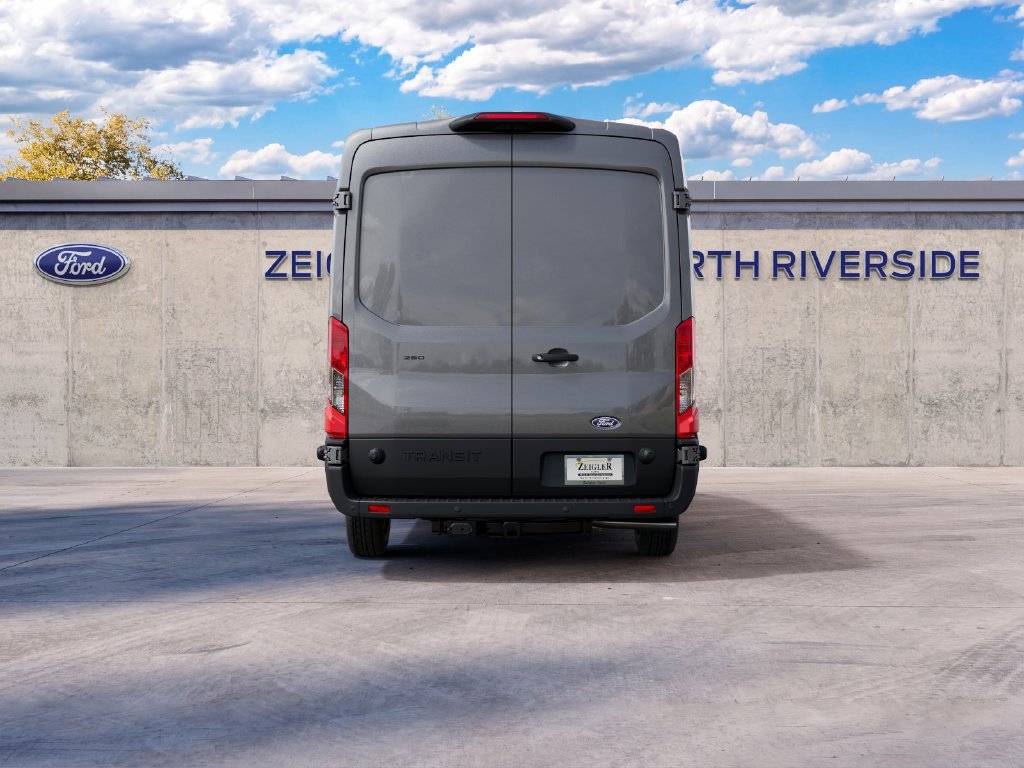 New 2027 Ford Transit 250 148 Medium Roof w/ Load Area Protection Package RWD image 7