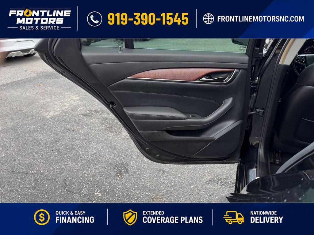 Used 2016 Cadillac CTS Luxury AWD/4WD image 18