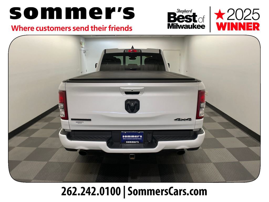 Used 2022 RAM 1500 Big Horn w/ Night Edition AWD/4WD image 4