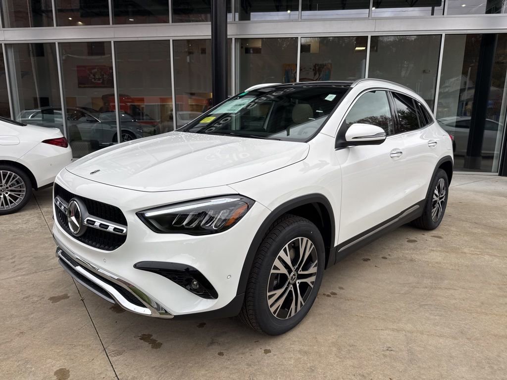 New 2026 Mercedes-Benz GLA 250 4MATIC image 4