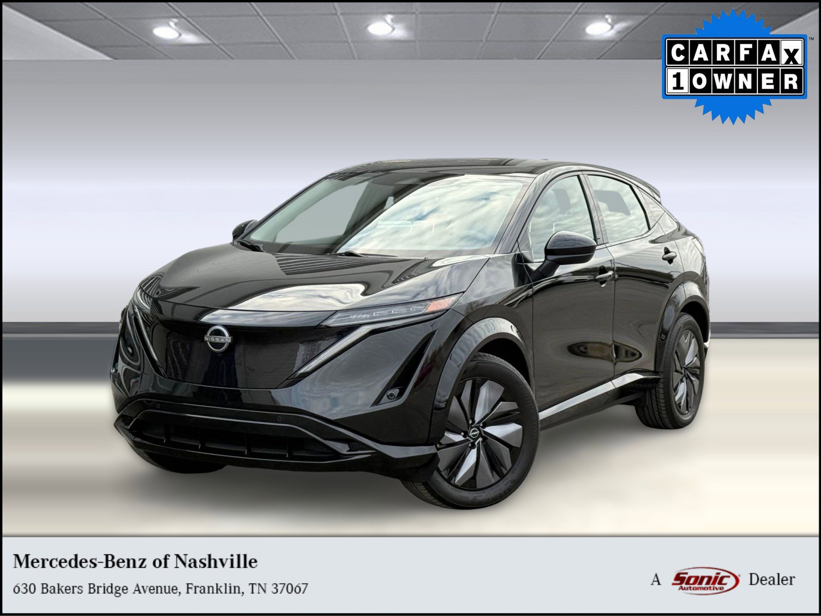 Used 2023 Nissan Ariya AWD image 1