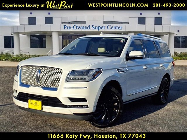 Used 2020 Lincoln Navigator Reserve w/ Equipment Group 208A Reserve