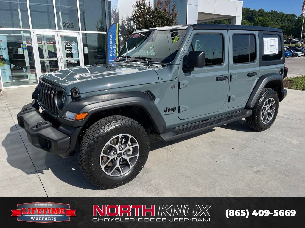 New 2026 Jeep Wrangler Unlimited Sport