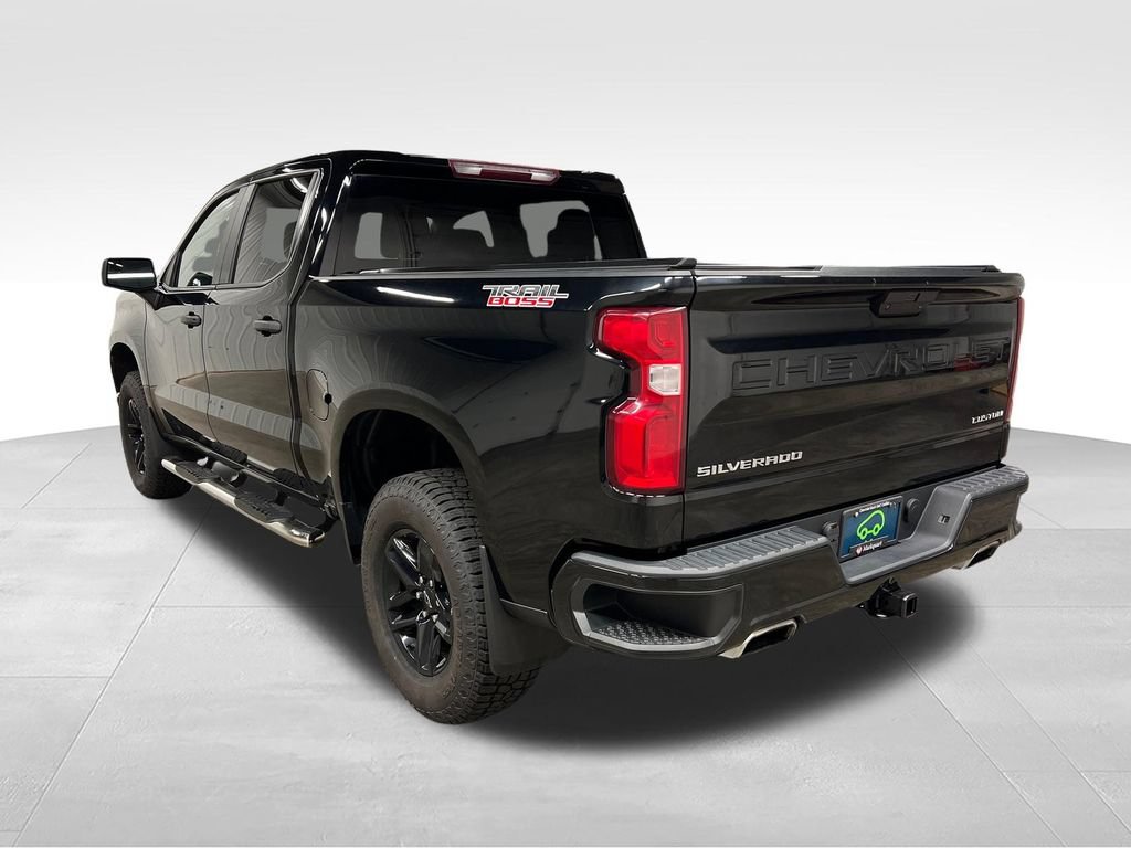 Certified 2021 Chevrolet Silverado 1500 Custom Trail Boss AWD/4WD image 7