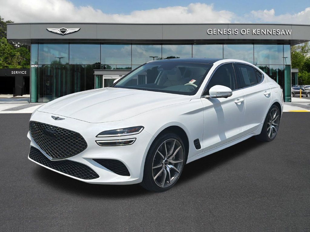 Used 2026 Genesis G70 2.5T Prestige AWD/4WD image 3