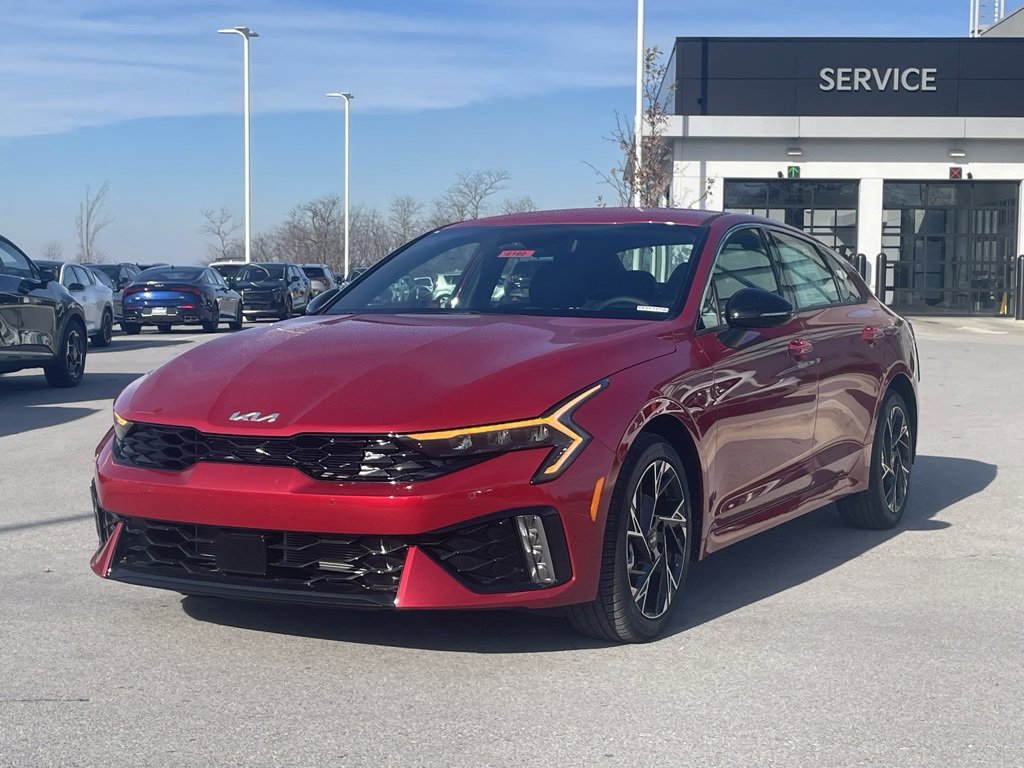 New 2026 Kia K5 GT-Line image 3