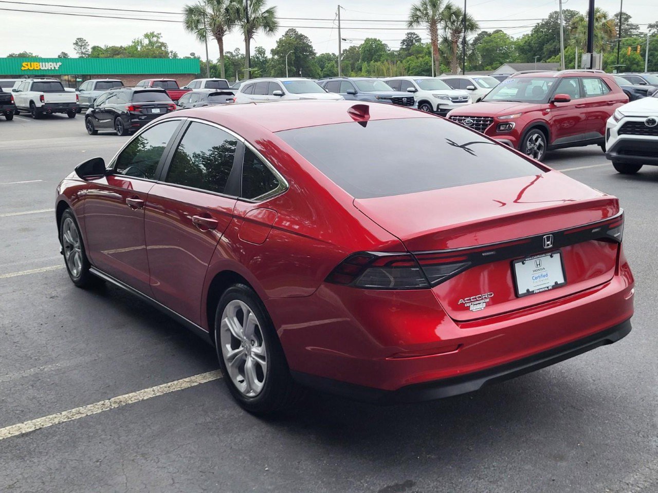 Used 2025 Honda Accord LX image 5