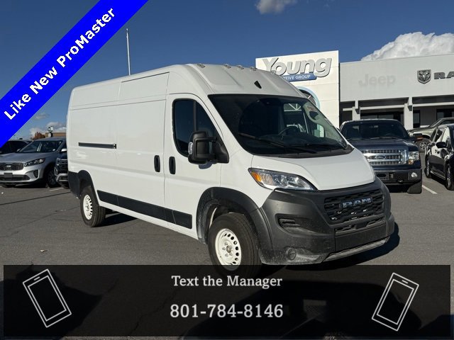Used 2025 RAM ProMaster 2500 w/ Storage Group image 1