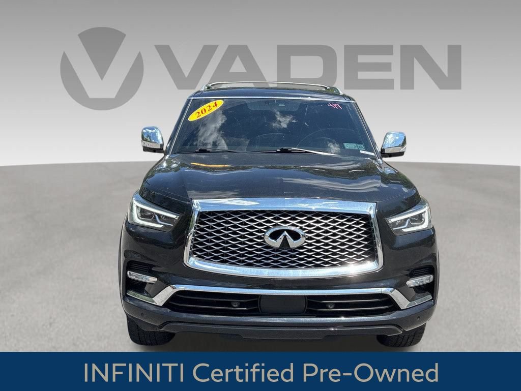 Certified 2024 INFINITI QX80 Sensory w/ Cargo Package AWD/4WD image 2