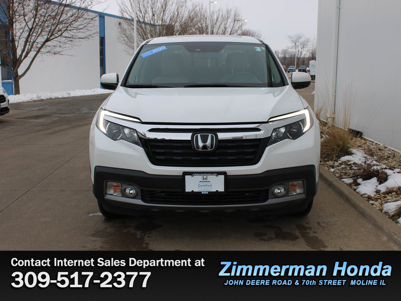 Certified 2020 Honda Ridgeline RTL-E image 4