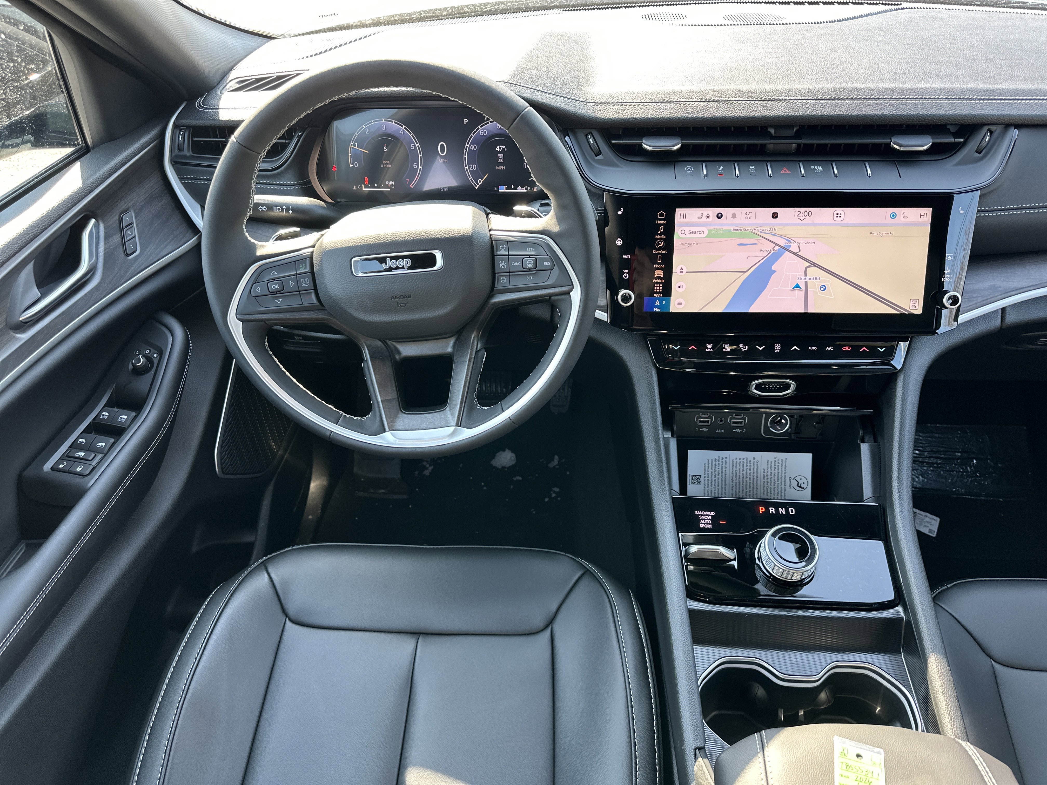 New 2026 Jeep Grand Cherokee L Limited w/ Limited Altitude Package image 32