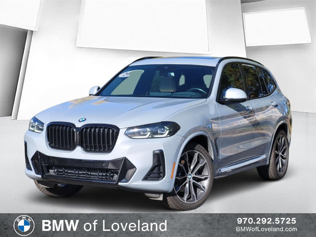 Used 2023 BMW X3 xDrive30i w/ M Sport Package