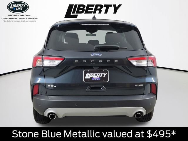Certified 2022 Ford Escape SEL w/ Technology Package AWD/4WD image 5