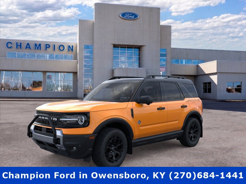 New 2026 Ford Bronco Sport Outer Banks w/ Sasquatch Outer Banks Package