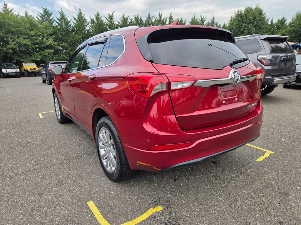 Used 2019 Buick Envision Essence AWD/4WD image 5