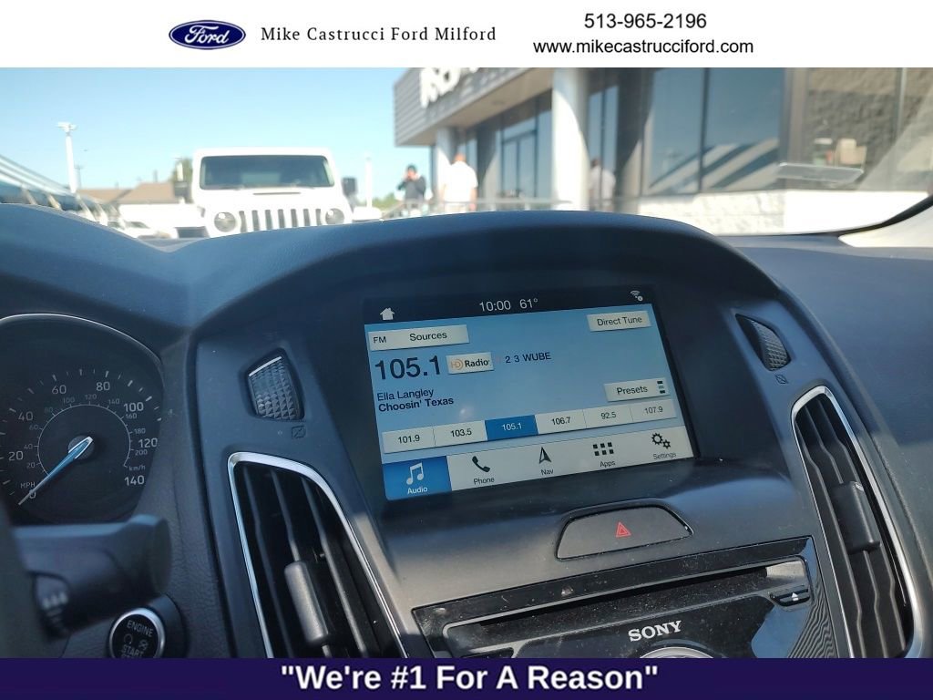 Certified 2018 Ford Focus Titanium FWD image 6