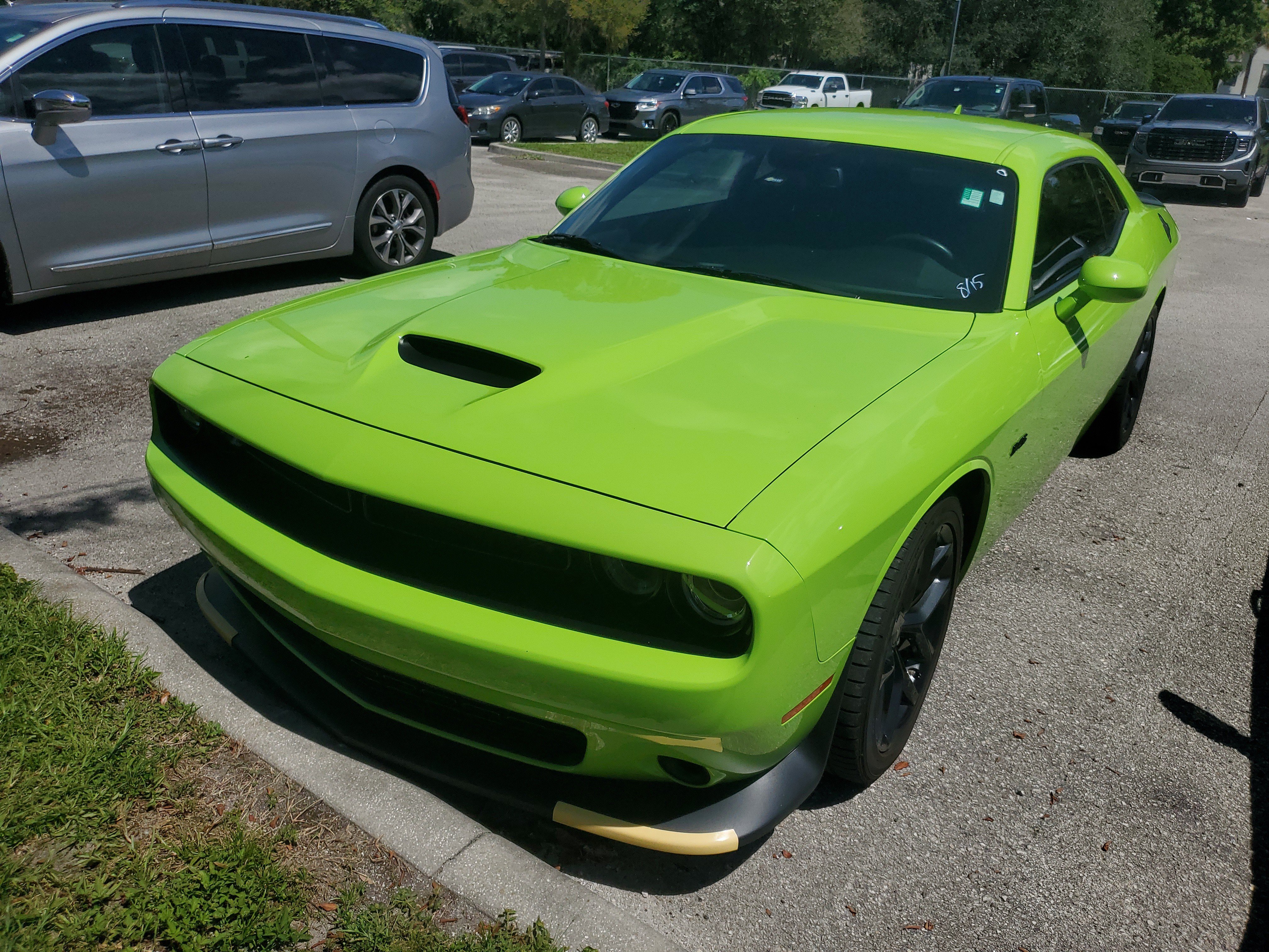 Used 2023 Dodge Challenger R/T w/ Blacktop Package RWD image 3