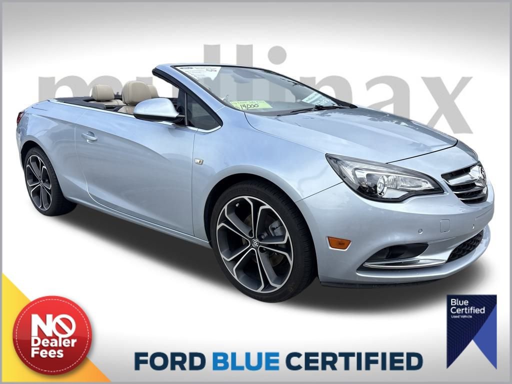 Used 2017 Buick Cascada Premium