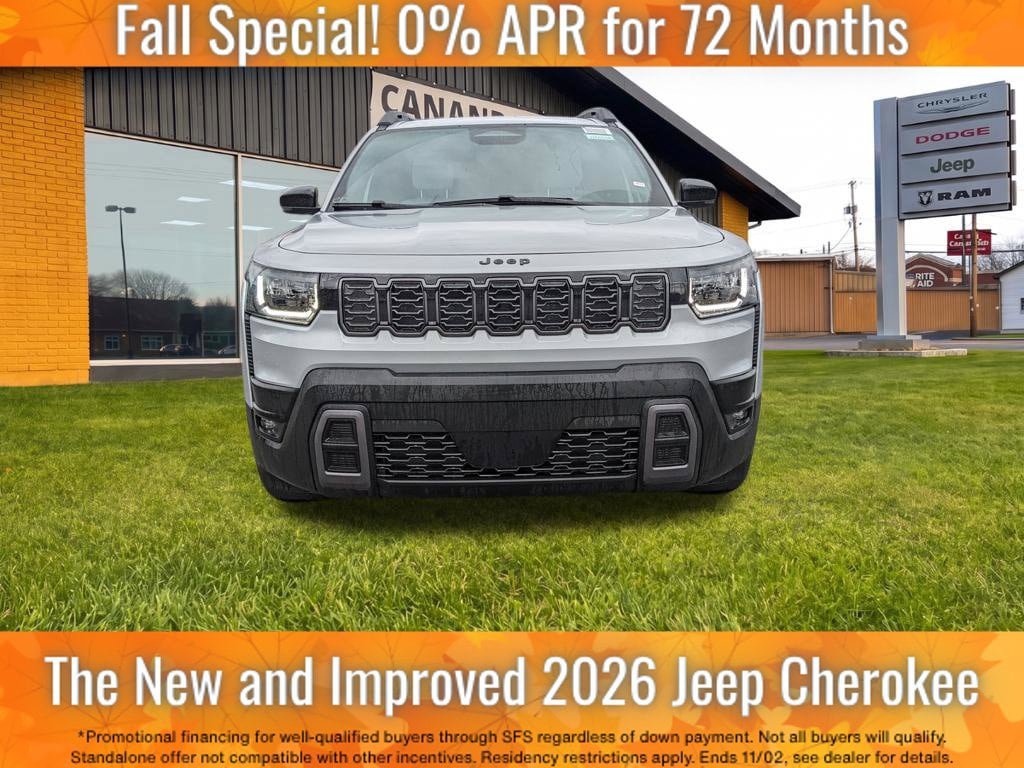 New 2026 Jeep Cherokee Limited AWD/4WD image 6