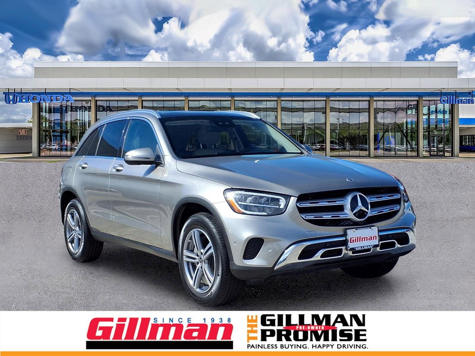Used 2022 Mercedes-Benz GLC 300 image 1