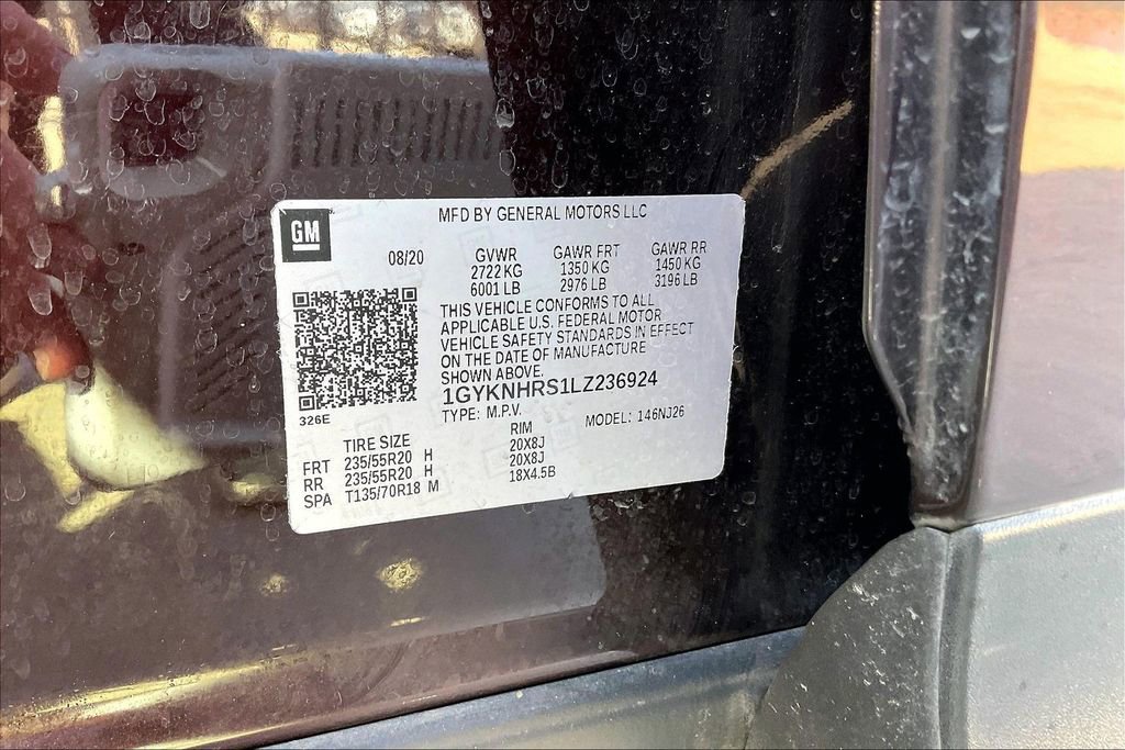 Used 2020 Cadillac XT5 Sportv w/ Platinum Package image 41