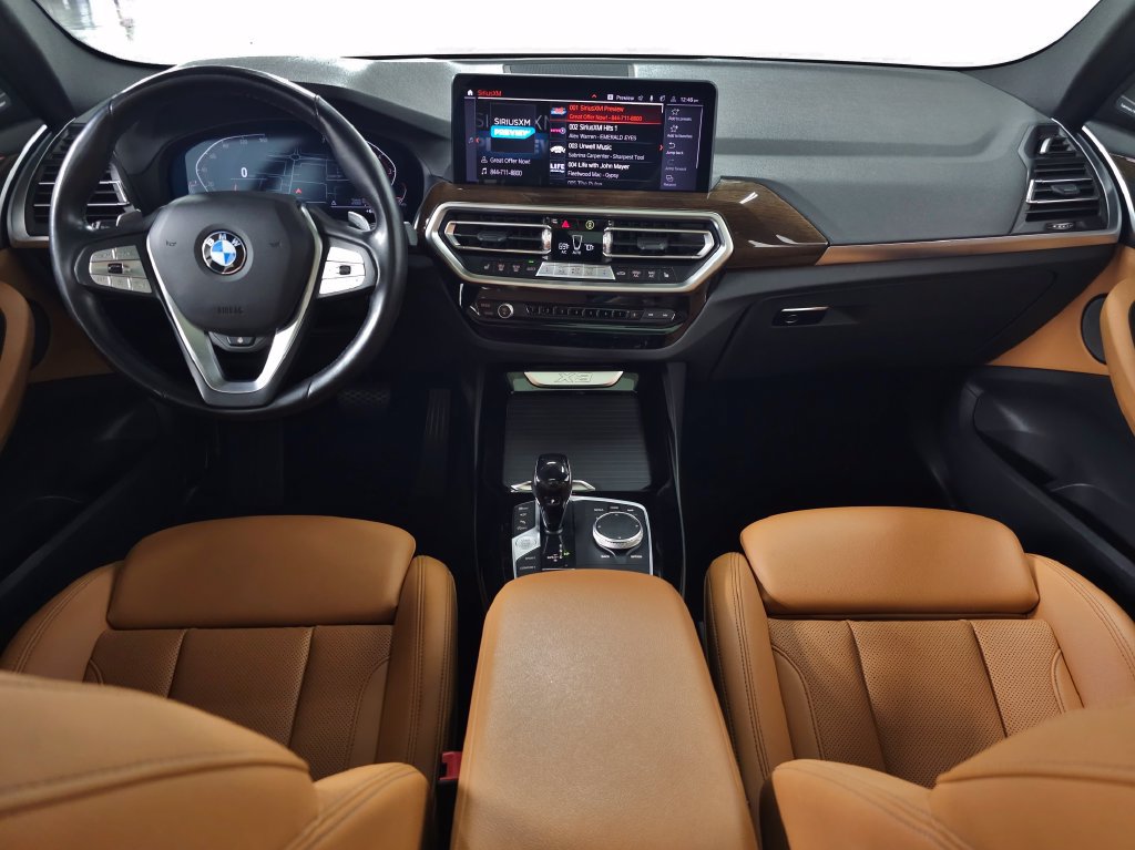Used 2023 BMW X3 xDrive30i w/ Premium Package w/ZPA AWD/4WD image 13
