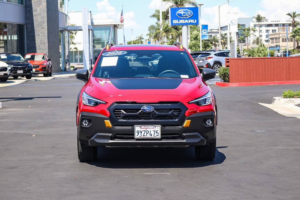 Certified 2026 Subaru Crosstrek 2.5i Wilderness w/ Crosstrek Mirror Package AWD/4WD image 2