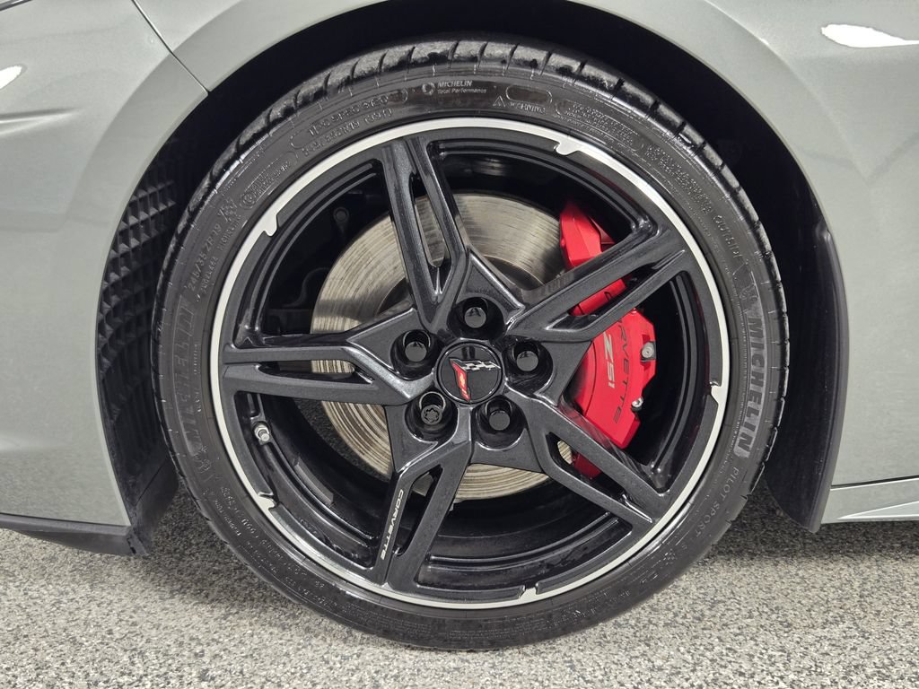 Used 2023 Chevrolet Corvette Stingray Preferred Cpe w/ Z51 Performance Package RWD image 13