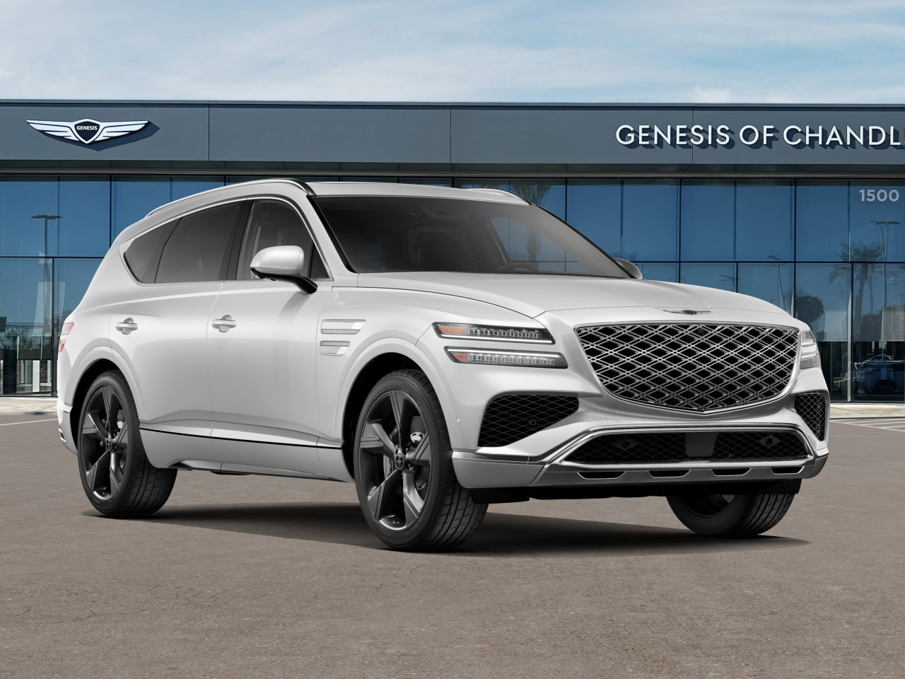 New 2026 Genesis GV80 2.5T Prestige AWD/4WD image 2