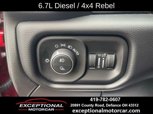 Used 2026 RAM 2500 Rebel image 13
