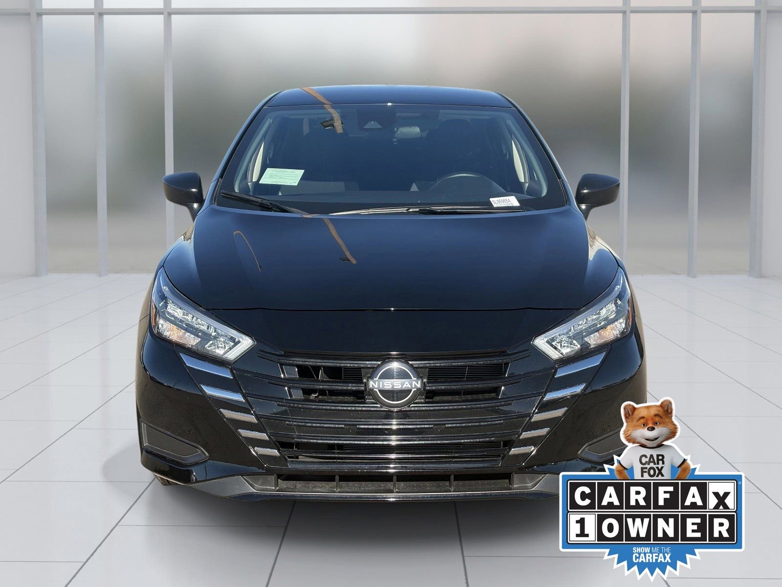 Certified 2025 Nissan Versa S w/ Trunk Package image 9