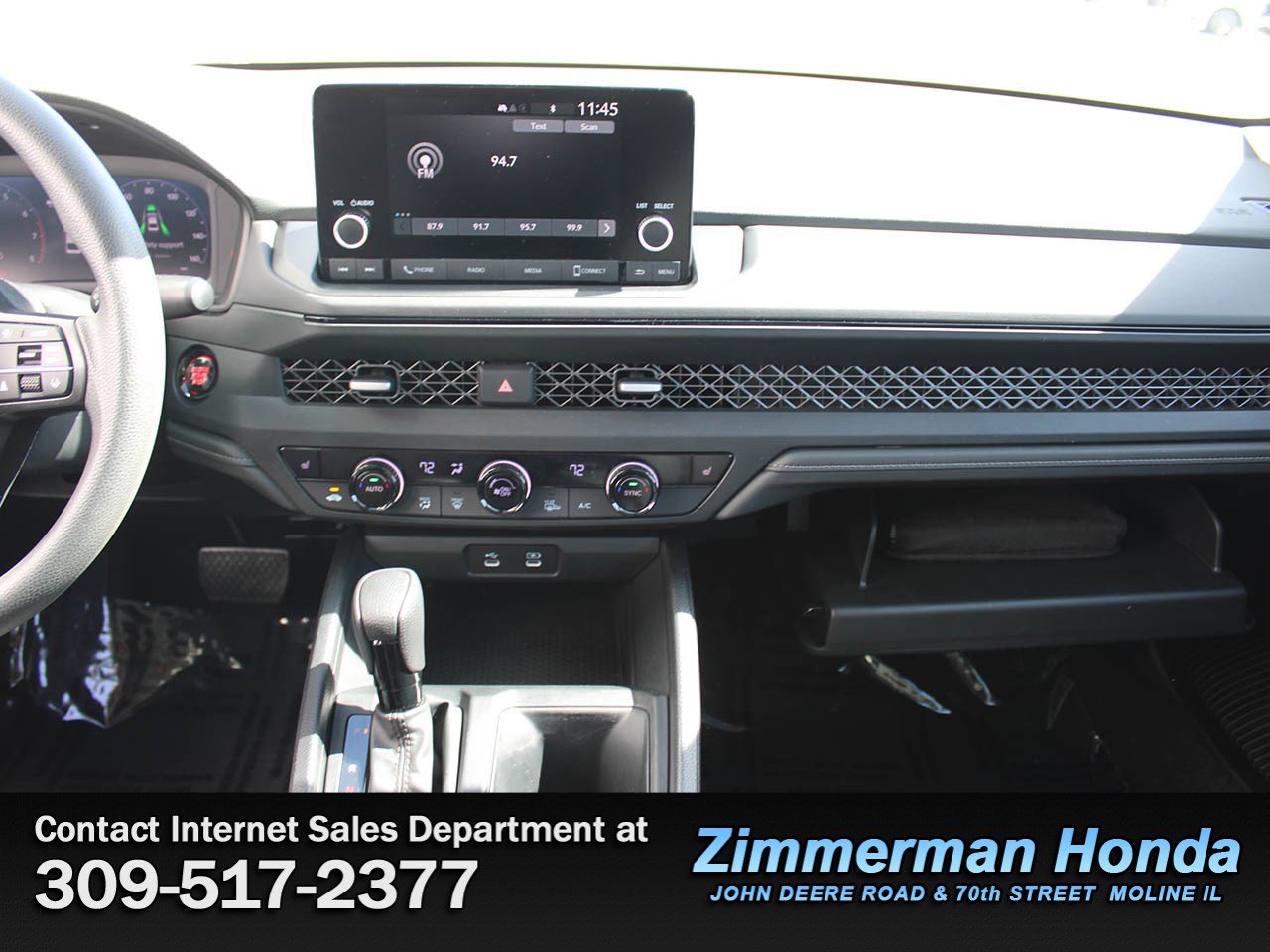 Certified 2024 Honda Accord EX image 16