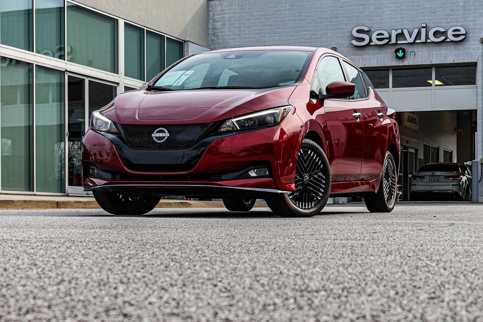 New 2024 Nissan Leaf SV Plus FWD image 2