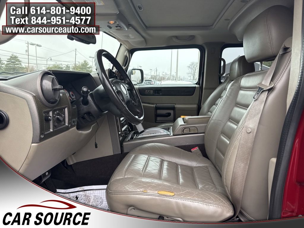 Used 2004 HUMMER H2 w/ Preferred Equipment Group image 7