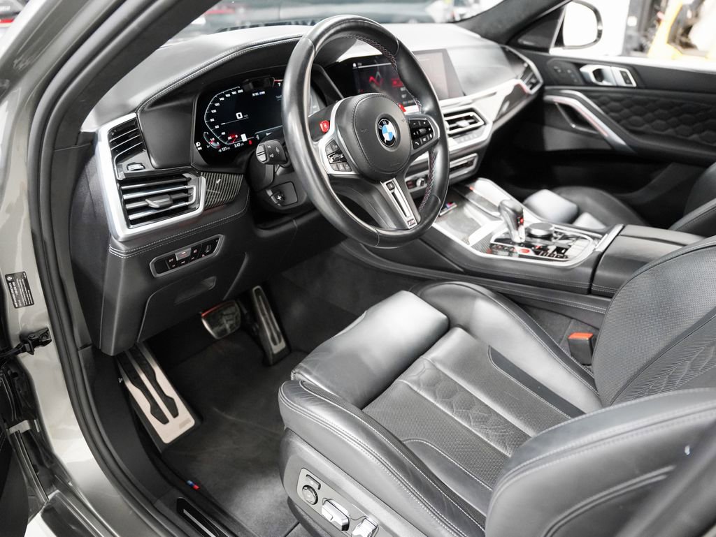 Used 2022 BMW X6 M w/ Competition Package AWD/4WD image 9