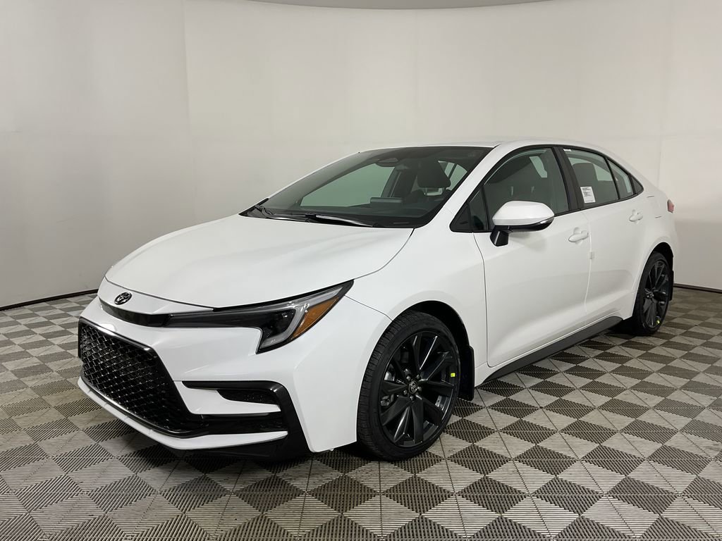 New 2026 Toyota Corolla SE image 3
