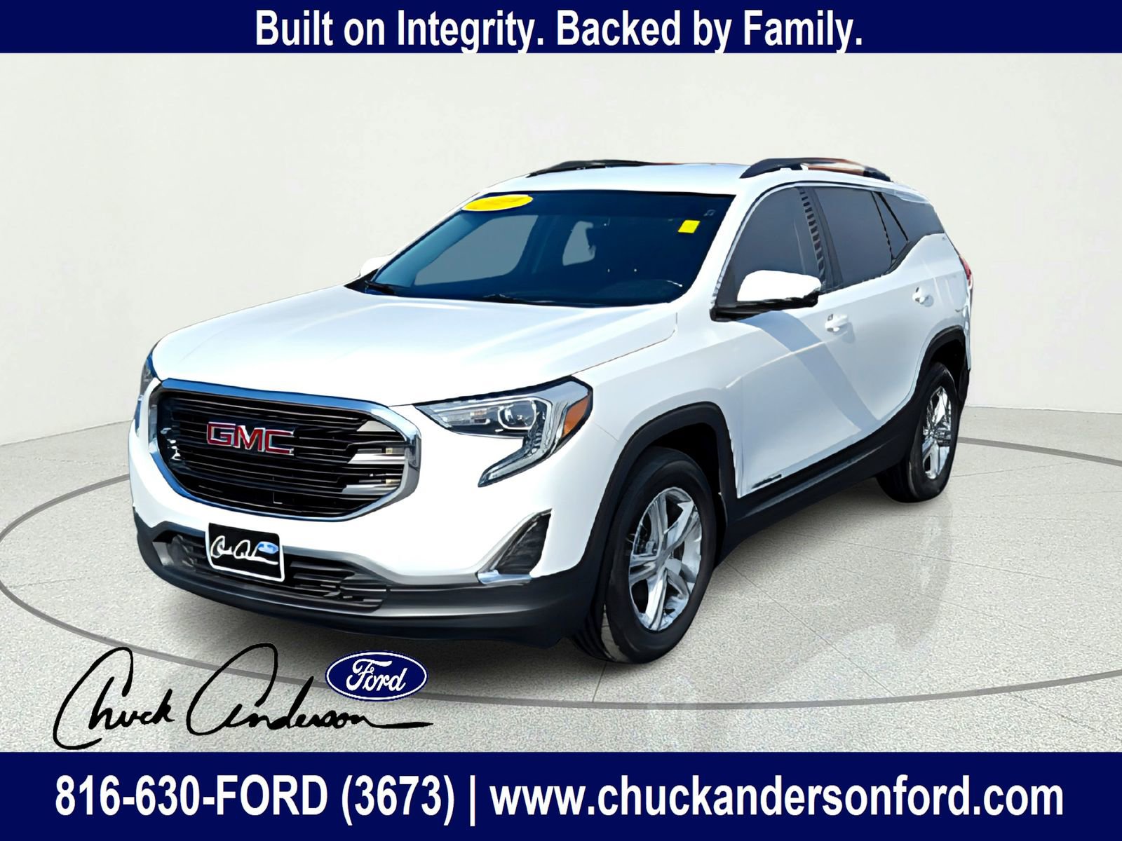 Used 2019 GMC Terrain SLE w/ Driver Convenience Package AWD/4WD image 1