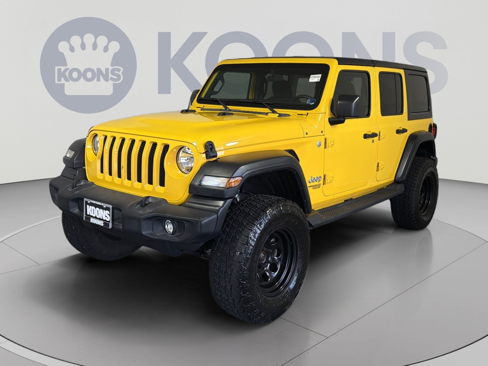 Used 2019 Jeep Wrangler Unlimited Sport S AWD/4WD image 1