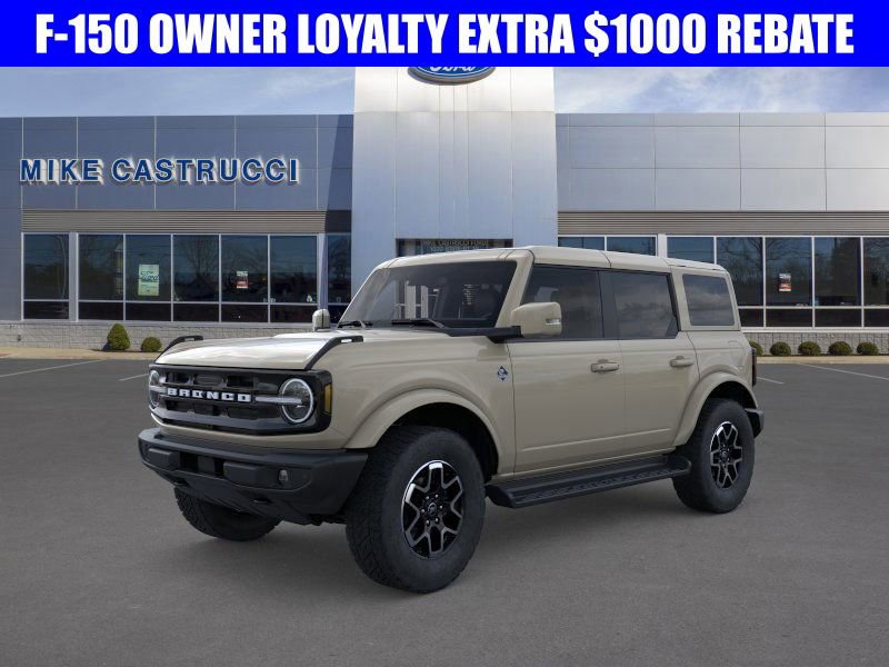 New 2025 Ford Bronco Outer Banks