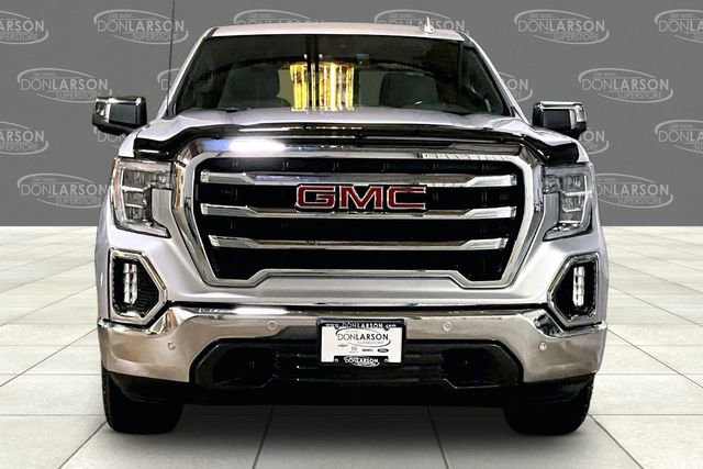 Used 2021 GMC Sierra 1500 SLT w/ SLT Premium Plus Package AWD/4WD video 2