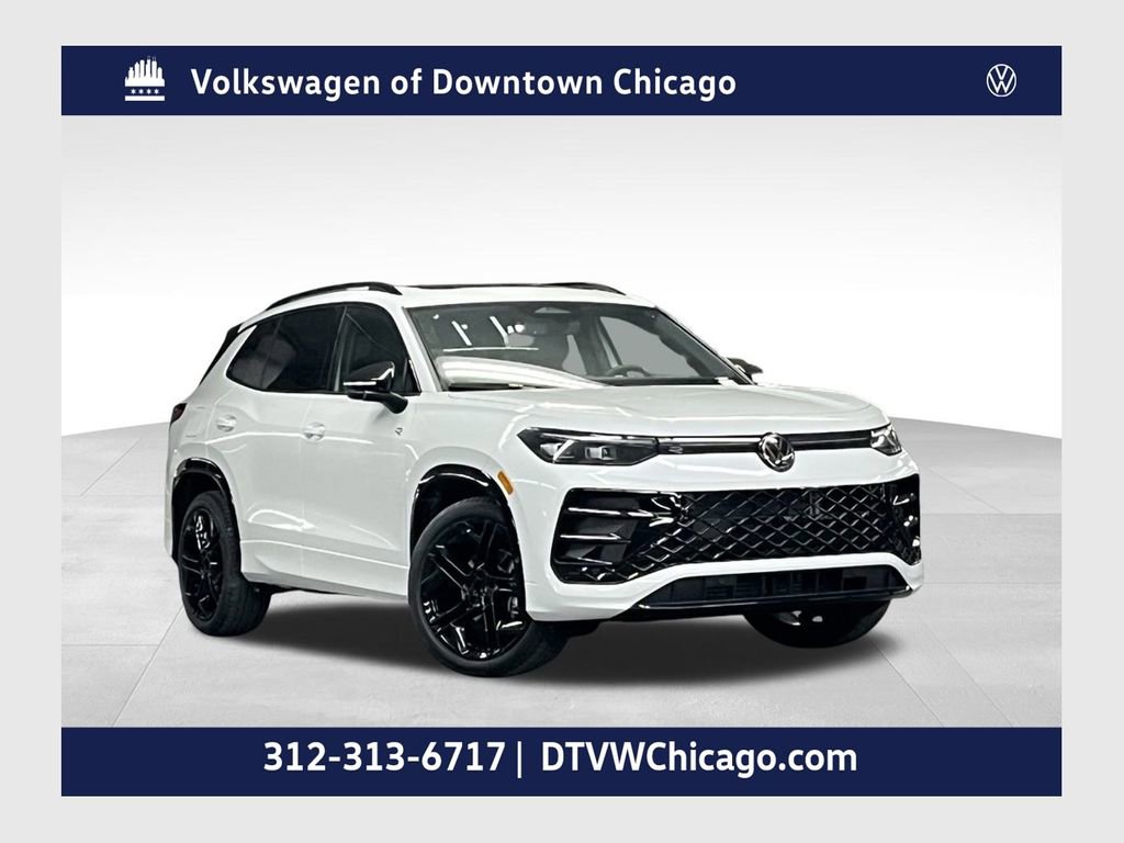 New 2026 Volkswagen Tiguan SE R-Line FWD image 1