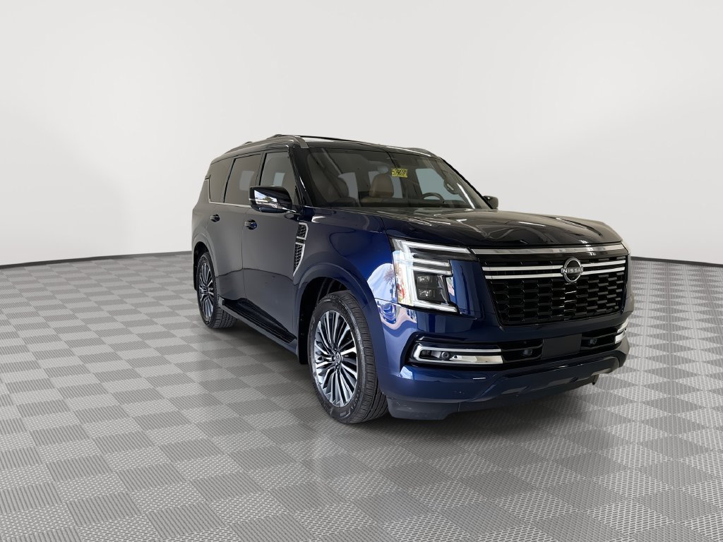 Certified 2025 Nissan Armada Platinum Reserve AWD/4WD image 3